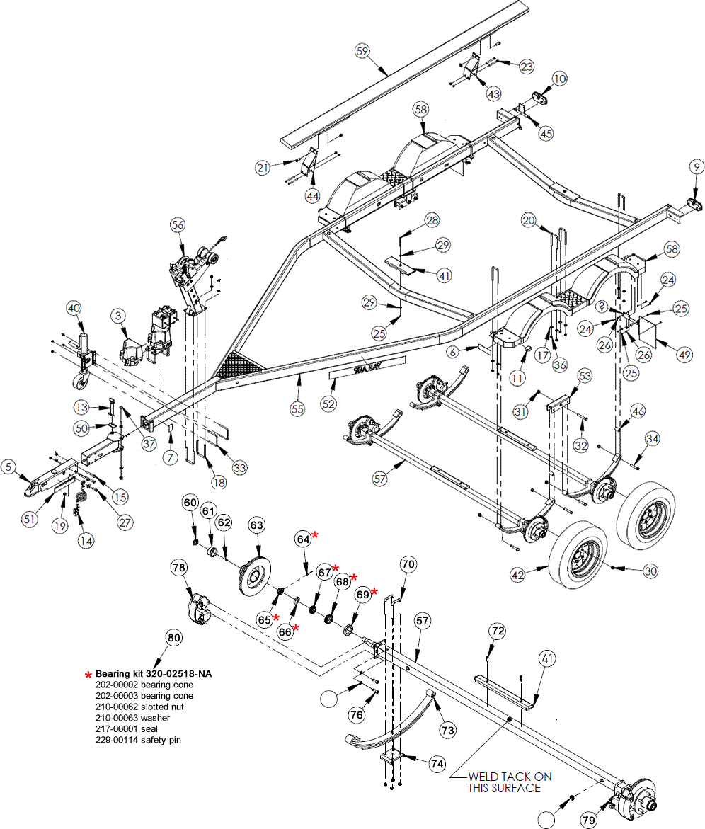 Skippermate Marine - Trailer Parts Finder